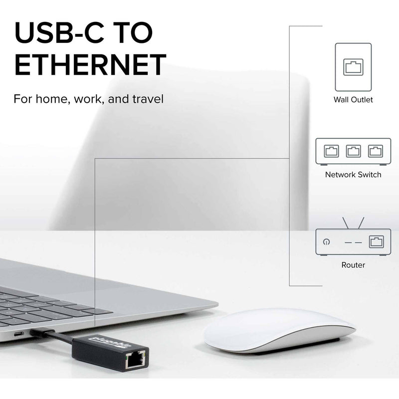 Plugable USB-C to Gigabit Ethernet Adapter