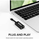 Plugable USB-C to Gigabit Ethernet Adapter
