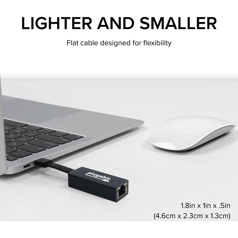 Plugable USB-C to Gigabit Ethernet Adapter