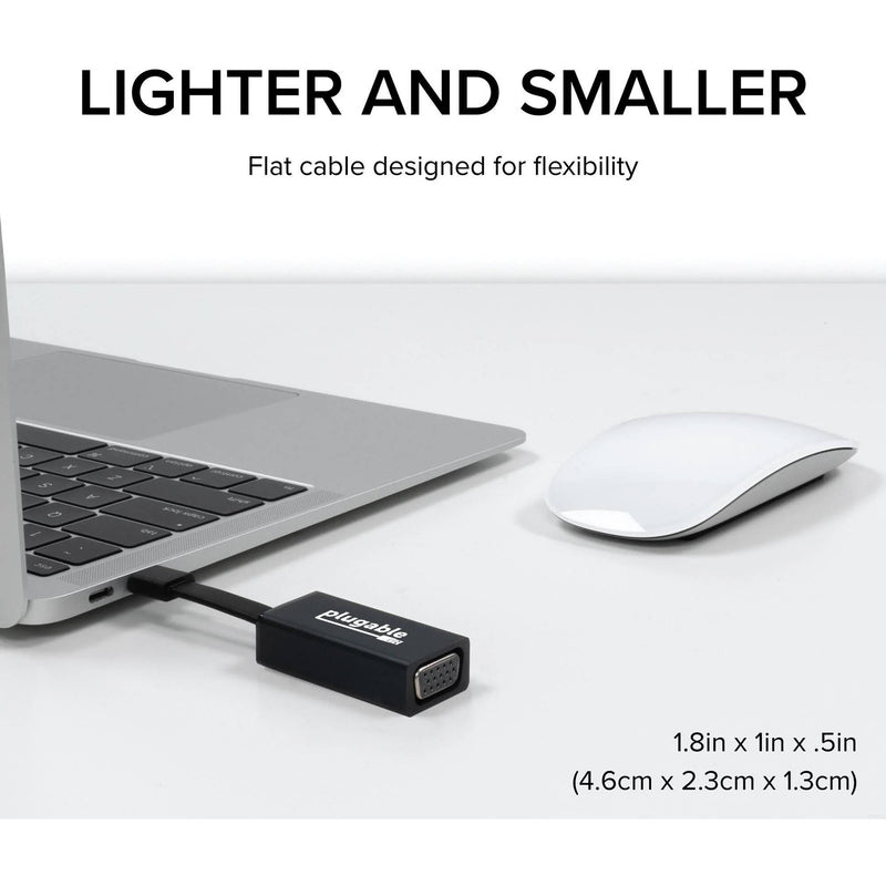 Plugable USB-C to VGA Adapter