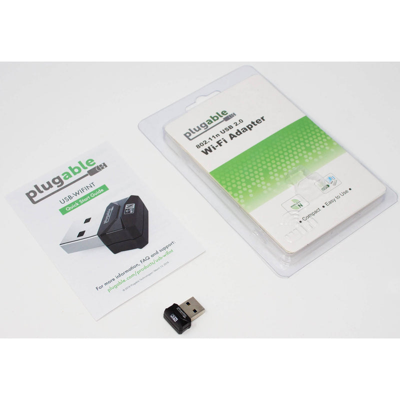 Plugable USB-A 2.0 802.11n Wi-Fi Adapter