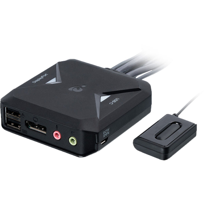 IOGEAR 2-Port 4K KVM Switch