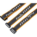 Fenix Flashlight AFH-03 Nylon Headband with Non-Slip Silicone