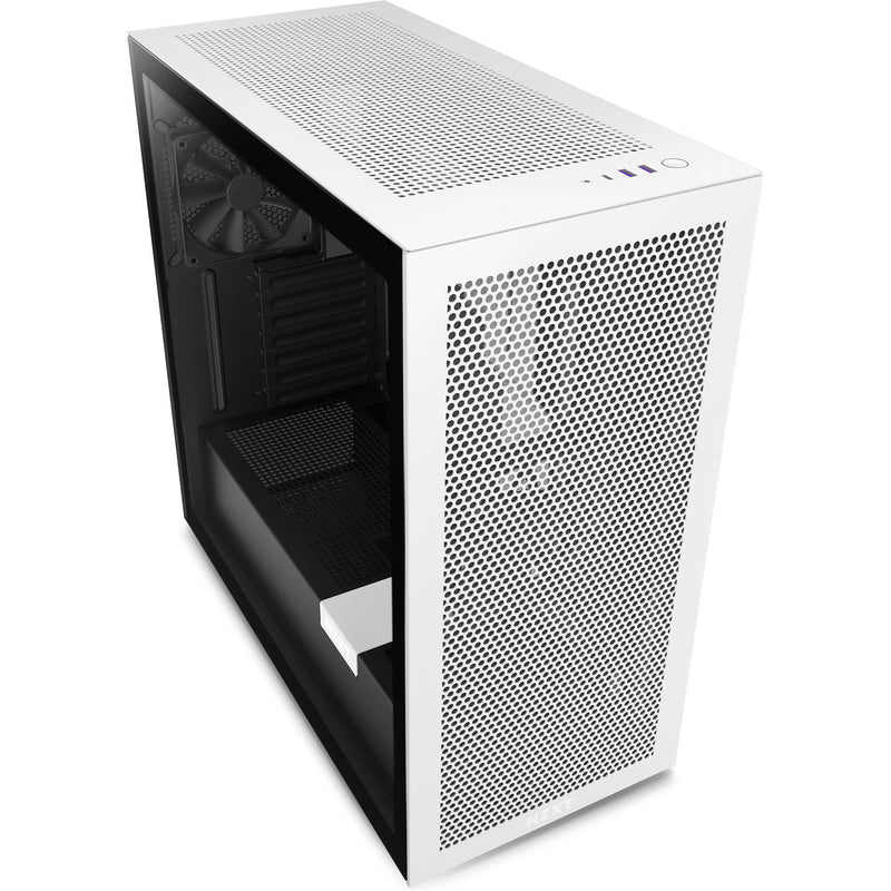 NZXT H7 Flow Mid-Tower Case (White/Black)