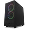 NZXT H5 Flow Compact Mid-Tower Airflow Case (Black)