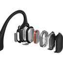 SHOKZ OpenRun Pro Bone Conduction Open-Ear Sport Headphones (Black)