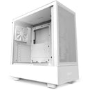 NZXT H5 Flow Compact Mid-Tower Airflow Case (White)