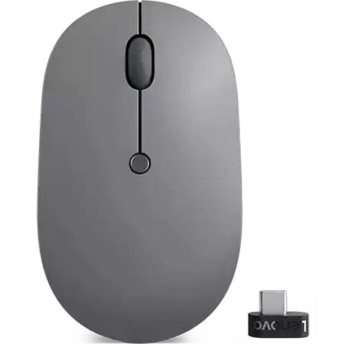 Lenovo Go USB-C Wireless Mouse (Storm Gray)