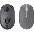 Lenovo Go USB-C Wireless Mouse (Storm Gray)