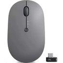 Lenovo Go Wireless Multi-Device Mouse (Storm Gray)