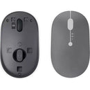 Lenovo Go Wireless Multi-Device Mouse (Storm Gray)
