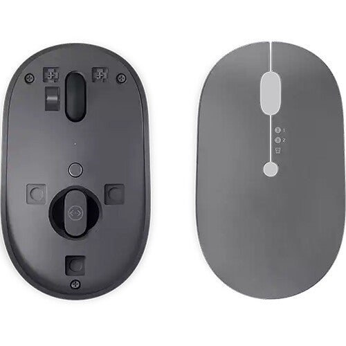 Lenovo Go Wireless Multi-Device Mouse (Storm Gray)