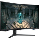 Samsung LS32BG652ENXGO 32" 1440p Curved Monitor & 2TB 990 PRO M.2 SSD with Heatsink Kit