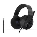 Lenovo Legion H200 Wired Gaming Headset (Black)