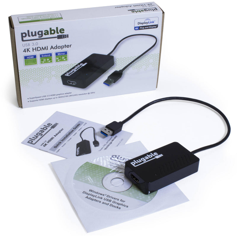 Plugable USB 3.0 to HDMI Adapter