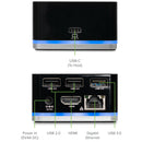 Plugable USB-C Cube Docking Station