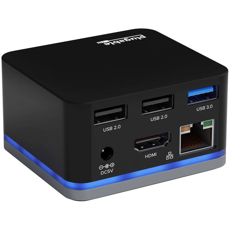 Plugable USB-C Cube Docking Station