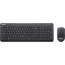Lenovo 300 Wireless Keyboard and Mouse Combo (Black)