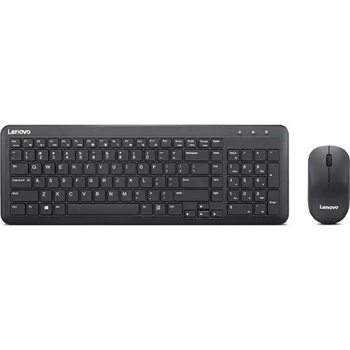 Lenovo 300 Wireless Keyboard and Mouse Combo (Black)