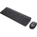 Lenovo 300 Wireless Keyboard and Mouse Combo (Black)
