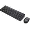Lenovo 300 Wireless Keyboard and Mouse Combo (Black)