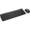 Lenovo 300 Wireless Keyboard and Mouse Combo (Black)