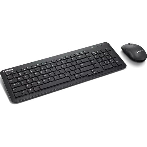 Lenovo 300 Wireless Keyboard and Mouse Combo (Black)