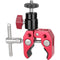 CAMVATE Universal Super Clamp with Ball Head & T-Handle (Red)