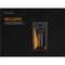 Fenix Flashlight ALF-18 18650 Battery Sleeve