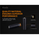 Fenix Flashlight ALF-18 18650 Battery Sleeve