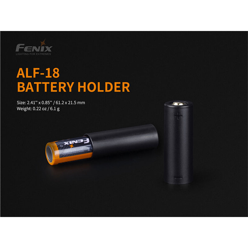 Fenix Flashlight ALF-18 18650 Battery Sleeve