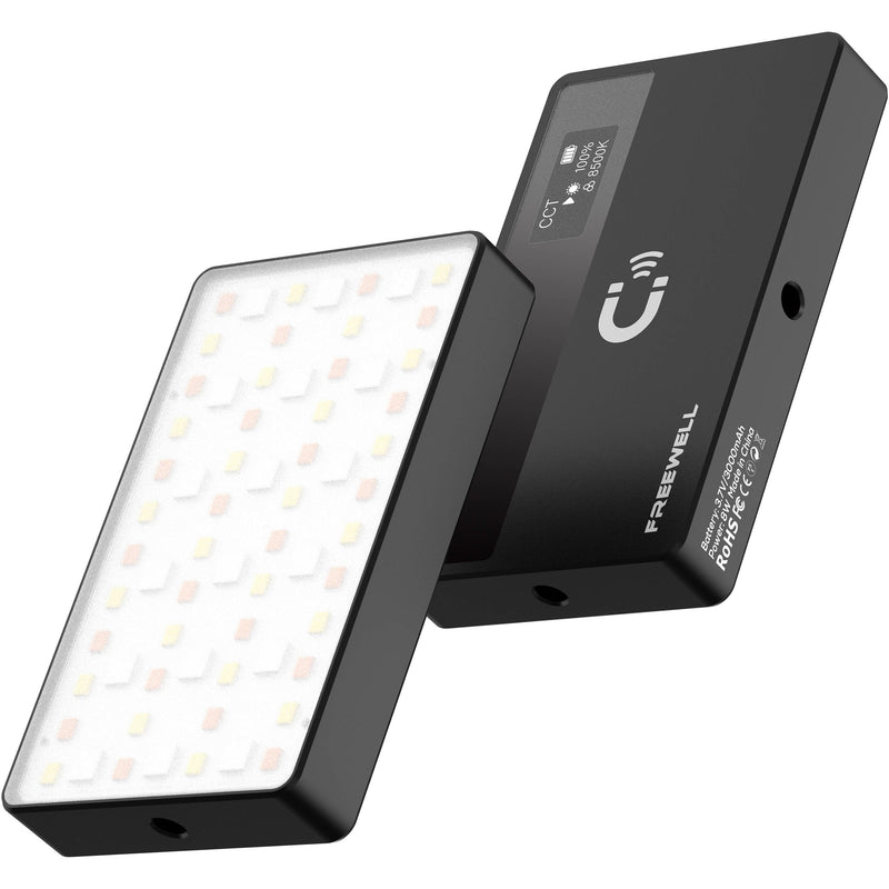 Freewell RGB Photo/Video Pocket LED Light with App Control