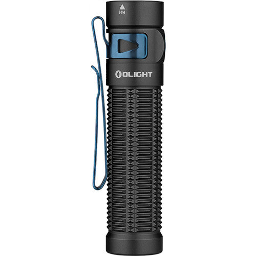 Olight Baton 3 Pro Rechargeable Flashlight with Neutral White Beam (Black)