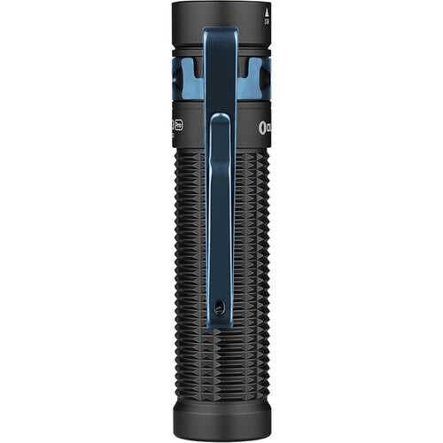 Olight Baton 3 Pro Rechargeable Flashlight with Neutral White Beam (Black)