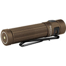 Olight Baton 3 Pro Rechargeable Flashlight with Neutral White Beam (Desert Tan)
