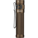 Olight Baton 3 Pro Rechargeable Flashlight with Neutral White Beam (Desert Tan)