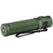 Olight Baton 3 Pro Rechargeable Flashlight with Cool White Beam (OD Green)