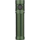 Olight Baton 3 Pro Rechargeable Flashlight with Cool White Beam (OD Green)