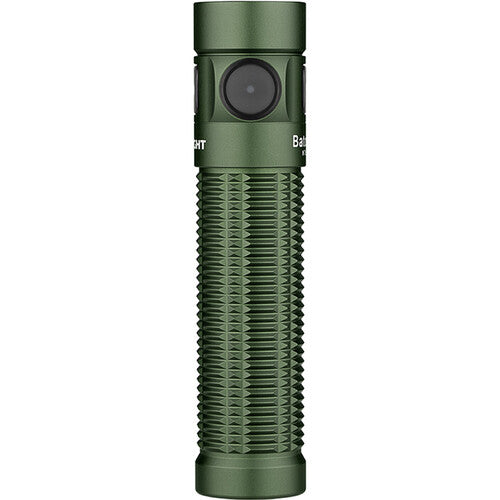 Olight Baton 3 Pro Rechargeable Flashlight with Cool White Beam (OD Green)