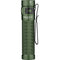 Olight Baton 3 Pro Rechargeable Flashlight with Cool White Beam (OD Green)