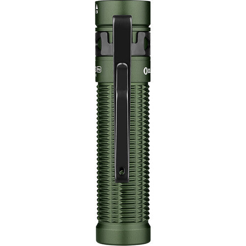 Olight Baton 3 Pro Rechargeable Flashlight with Cool White Beam (OD Green)