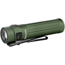 Olight Baton 3 Pro Rechargeable Flashlight with Cool White Beam (OD Green)