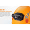 Fenix Flashlight ALG-03 V2 Headlamp Helmet Mount (Black)