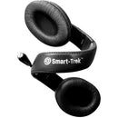 HamiltonBuhl Smart-Trek Deluxe Stereo Headset with Volume Control and 3.5mm TRRS Plug (50-Pack)
