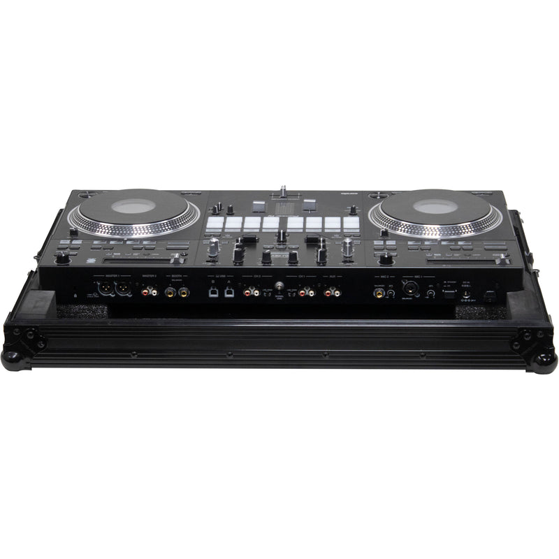 Odyssey Black Label Low-Profile Series DJ Controller Case for Pioneer DDJ-REV7 (All Black)