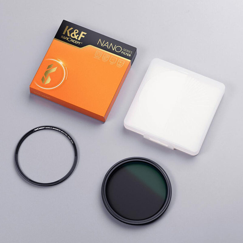 K&F Concept Nano-X Magnetic Variable ND8-ND128 Filter (55mm)