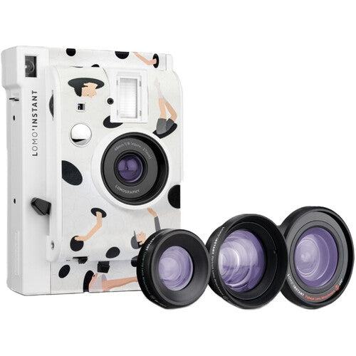 Lomography Lomo'Instant Camera & 3 Lenses (Gongkan Edition)