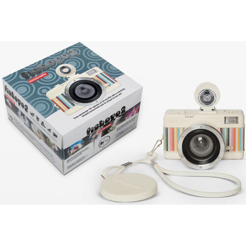Lomography Fisheye No. 2 Camera (Acapulco Edition)