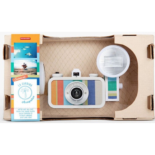 Lomography La Sardina Acapulco Camera with Flash