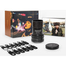 Lomography Daguerreotype Achromat 64mm f/2.9 Lens for Canon EF (Black)